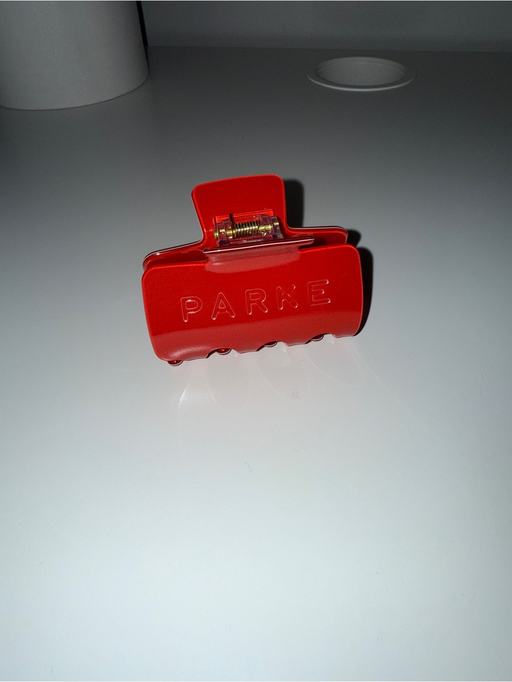 Parke x Target Red Hair Clip